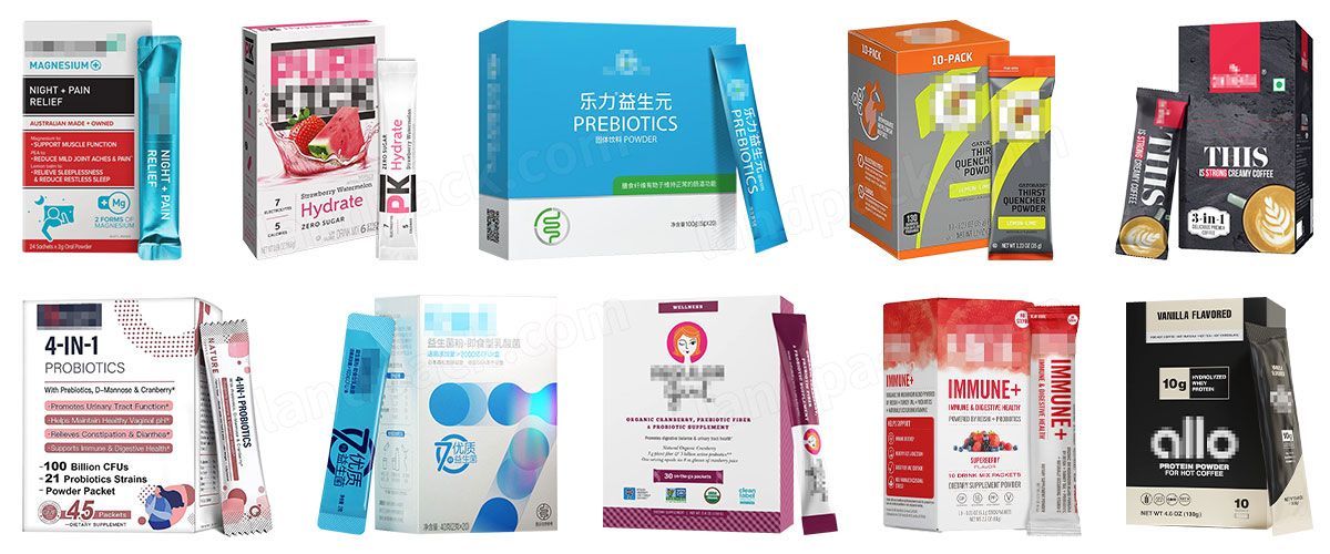 stick powder packing machine stick powder packing machine