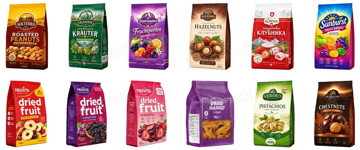 candy pouch packing machine candy pouch packing machine