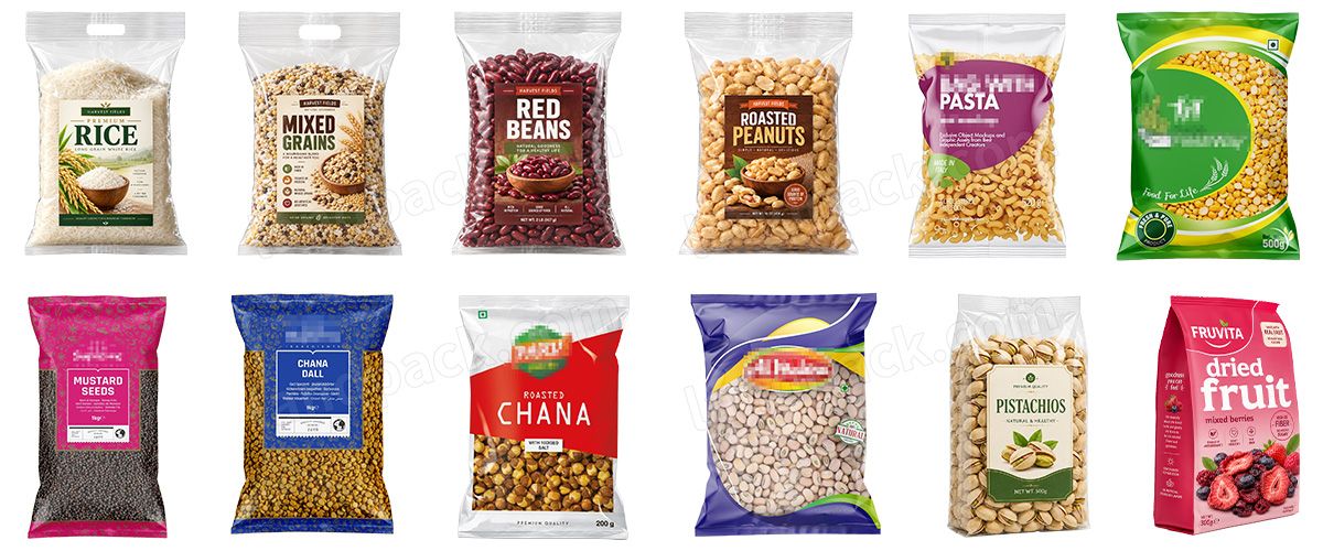grain packing machine grain packing machine