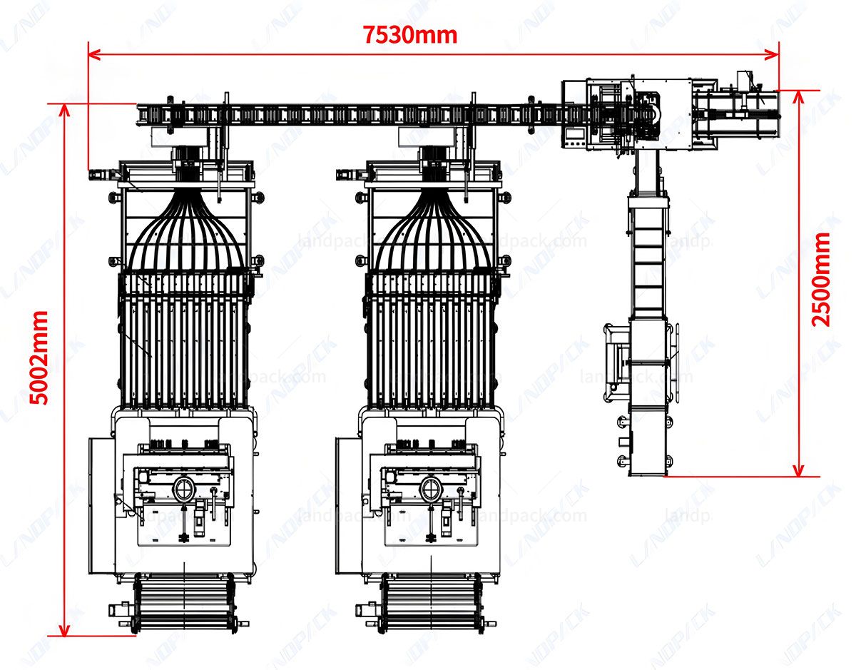 3 in 1 Coffee Multi Lines Stick Counting Packing into Pouch Repacking Machine 3 in 1 Coffee Multi Lines Stick Counting Packing into Pouch Repacking Machine